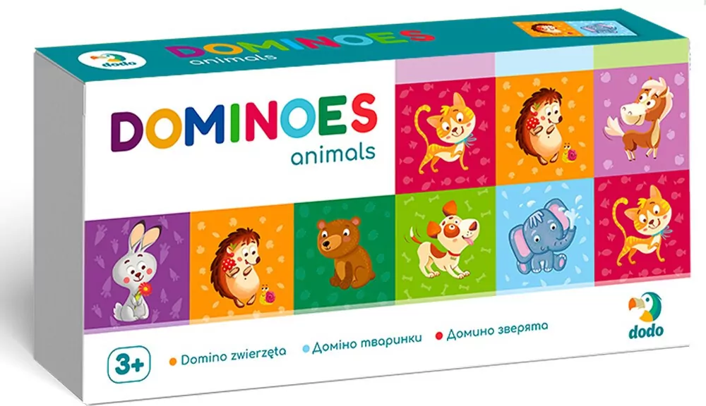 DODO. Domino Zwierzęta - tantis.pl