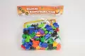 Klocki konstrukcyjne puzzle 130el - tantis.pl