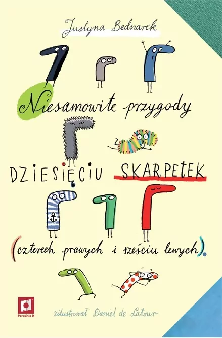 Niesamowite przygody dziesięciu skarpetek w.3 - tantis.pl