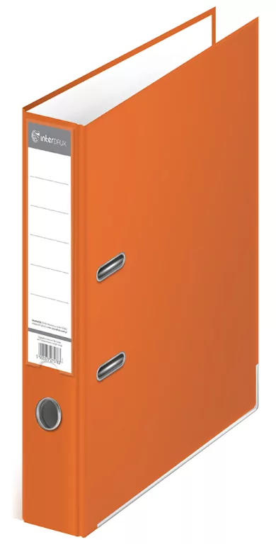 Segregator A4/75K. Pomarańczowy - tantis.pl