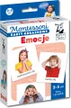 Montessori. Karty obrazkowe. Emocje (2-5 lat) - tantis.pl