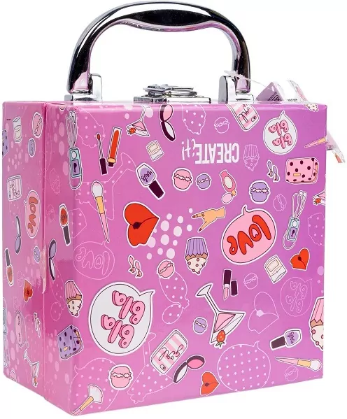 Create It!. Kuferek do makijażu - tantis.pl
