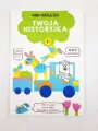 400 naklejek. Twoja historyjka 4+ - tantis.pl