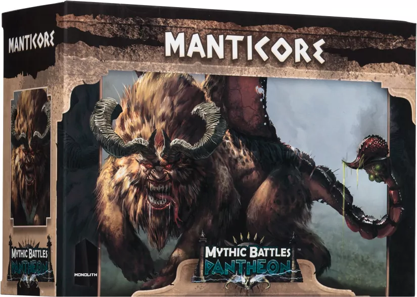 Mythic Battles: Pantheon - Manticore - tantis.pl