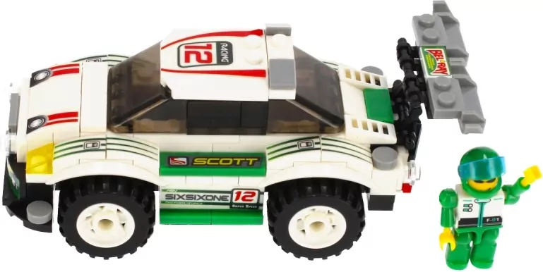 Klocki konstrukcyjne Alleblox Racing Team 173 elementów - tantis.pl