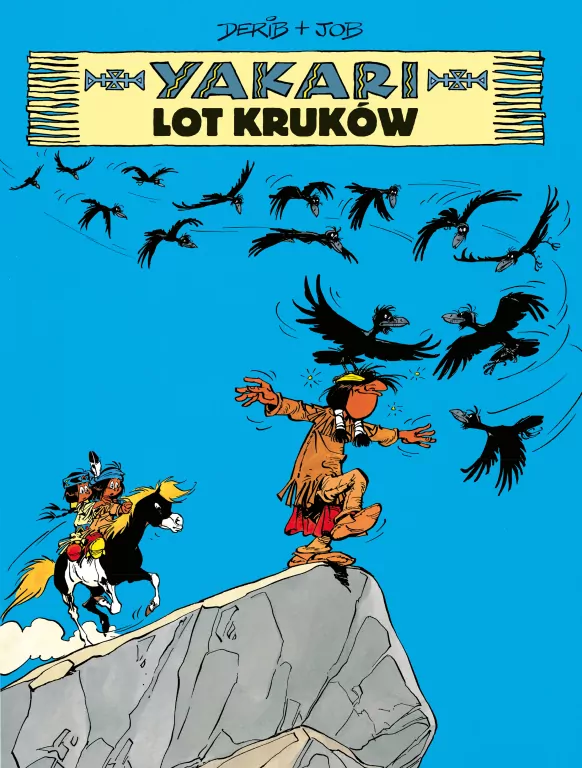 Lot kruków. Yakari. Tom 14 - tantis.pl