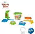 Komplet do piasku 7 elementów Kubuś Puchatek - tantis.pl