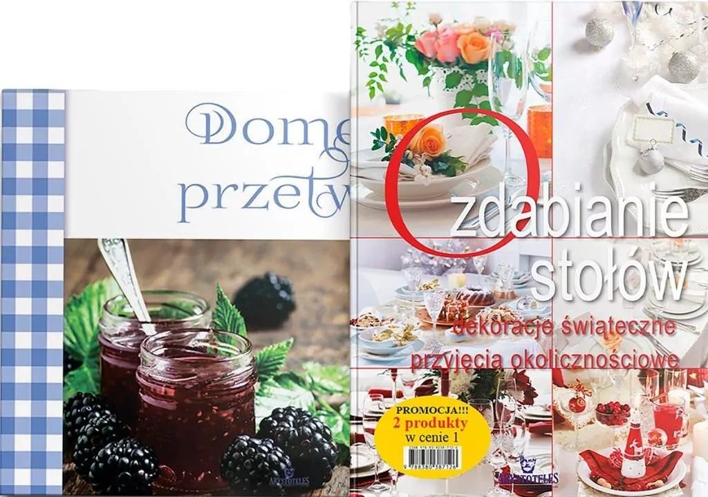 Pakiet: Ozdabianie stołów + Domowe przetwory - tantis.pl