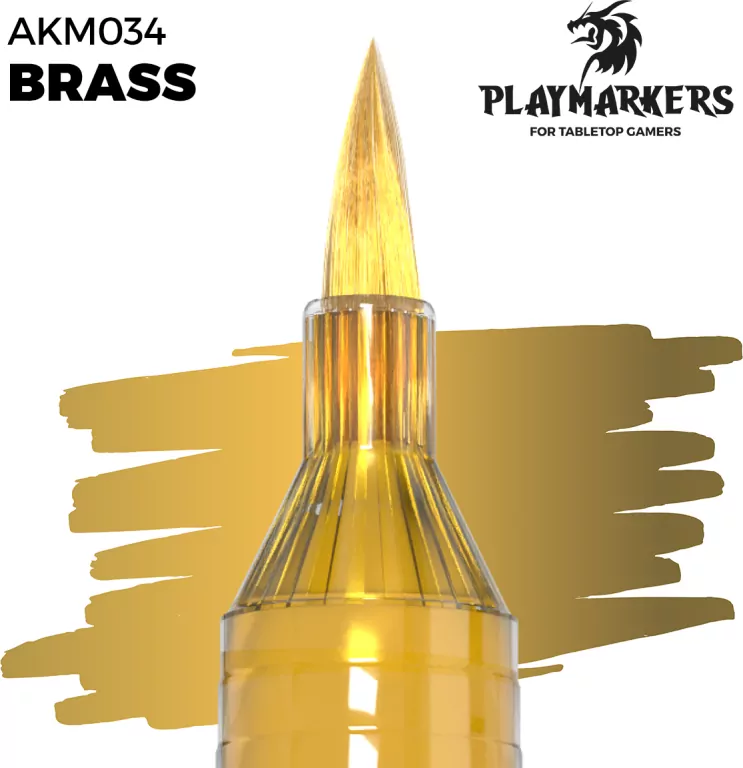 AK Interactive: Playmarkers - Brass - tantis.pl