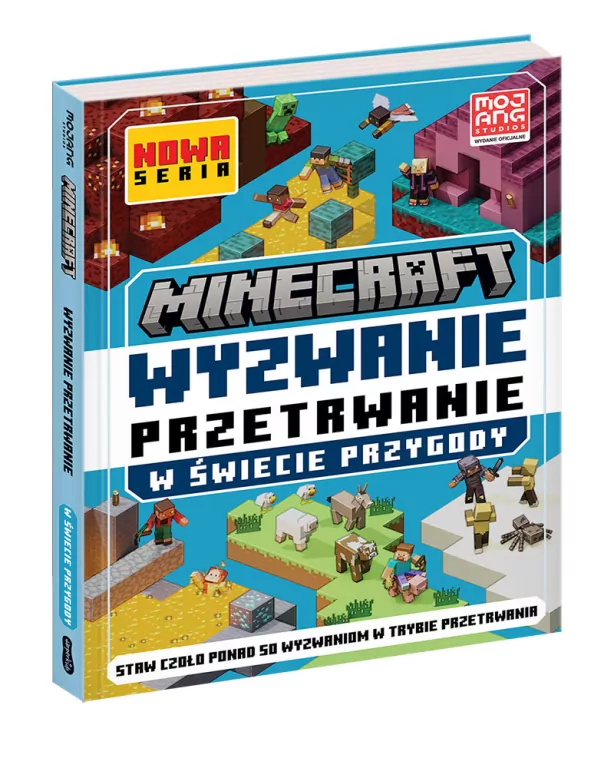 Minecraft Wyzwanie przetrwanie W świecie przygody. - tantis.pl