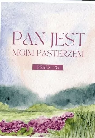 Karnet - Pan jest moim pasterzem - tantis.pl