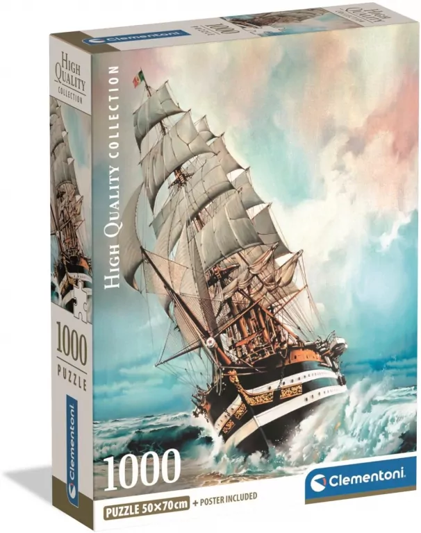 Puzzle 1000 Amerigo Vespucci 39948 - tantis.pl