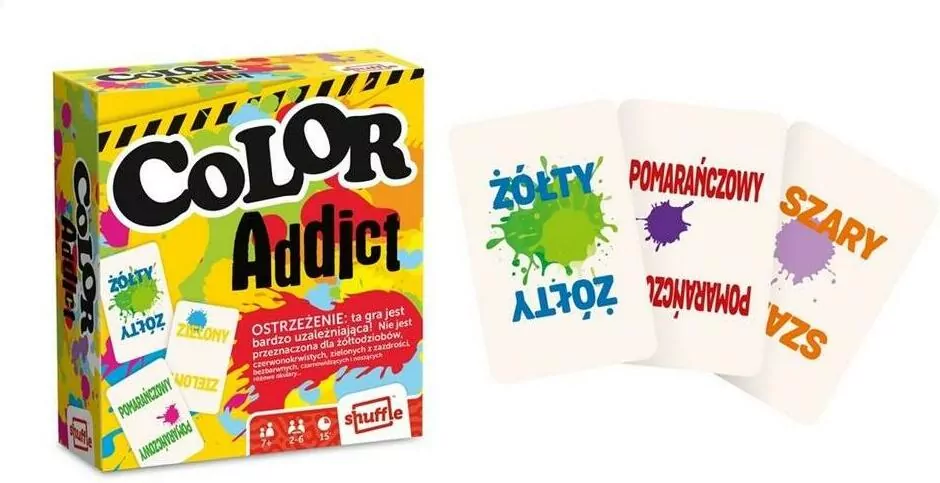 Cartamundi. Color Addict - tantis.pl