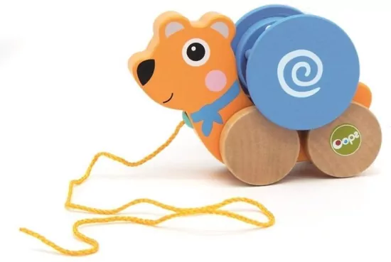 Zabawka do ciągnięcia Miś