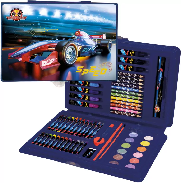 Zestaw artystyczny 71 el. Race Team - tantis.pl
