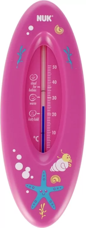 NUK. Termometr do kąpieli. Ocean Róż - tantis.pl