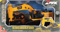 Maszyna budowlana Koparka zdalnie sterowana MEGA CREATIVE 542759