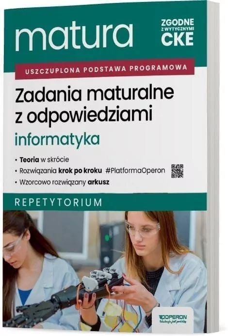 Matura 2027 Informatyka Repetytorium ZR - tantis.pl