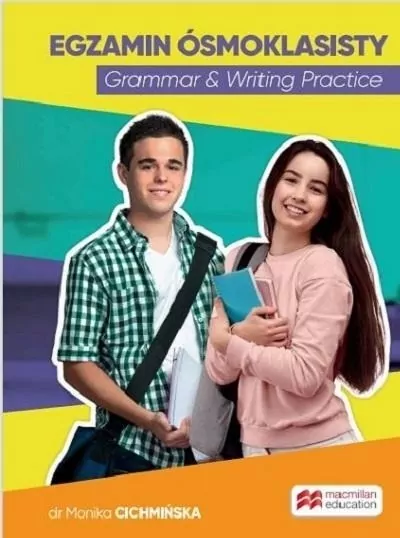 Egzamin ósmoklasisty. Grammar & Writing Practice - tantis.pl