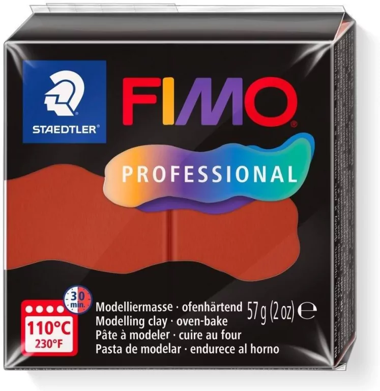 Masa termoutwardzalna Fimo 57g terracota - tantis.pl