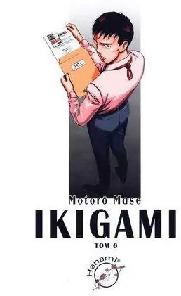 Ikigami Tom 6 - tantis.pl