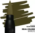 AK Interactive: Real Colors Markers - RCM021 - Olive Drab - tantis.pl