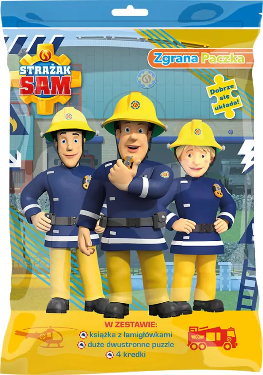 Strażak Sam. Zgrana paczka. Cz.1 - tantis.pl