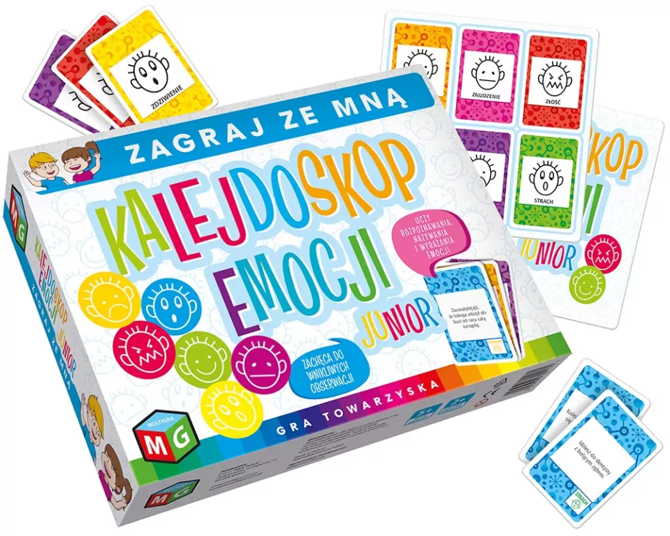 Kalejdoskop Emocji Junior - tantis.pl