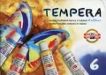 Farby tempery 6 kolorów - tantis.pl