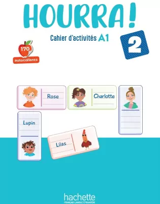 Hourra 2 ćwiczenia + audio online