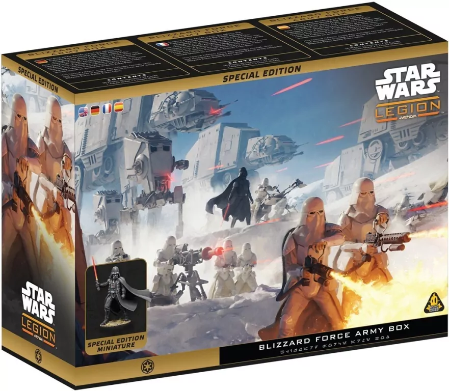 Star Wars Legion 2.0: Special Edition - Blizzard Force Army Box - tantis.pl