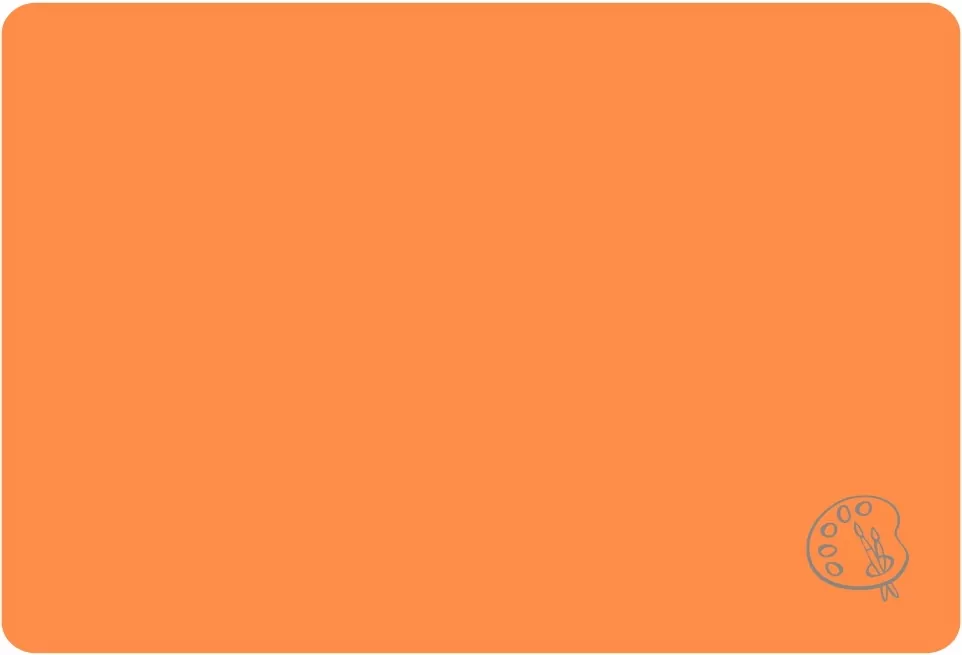 Podkładka A3 do prac plastycznych neon pomarańczowy - tantis.pl