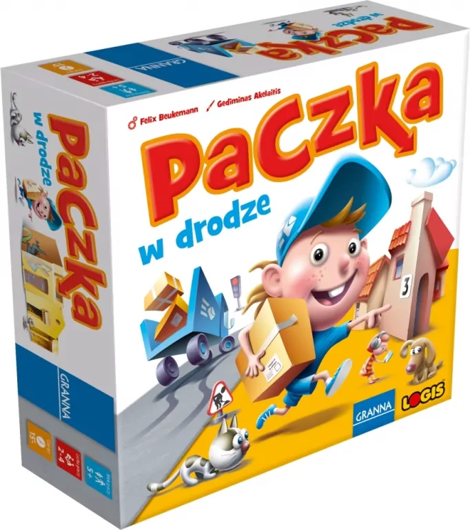 Paczka w drodze - tantis.pl