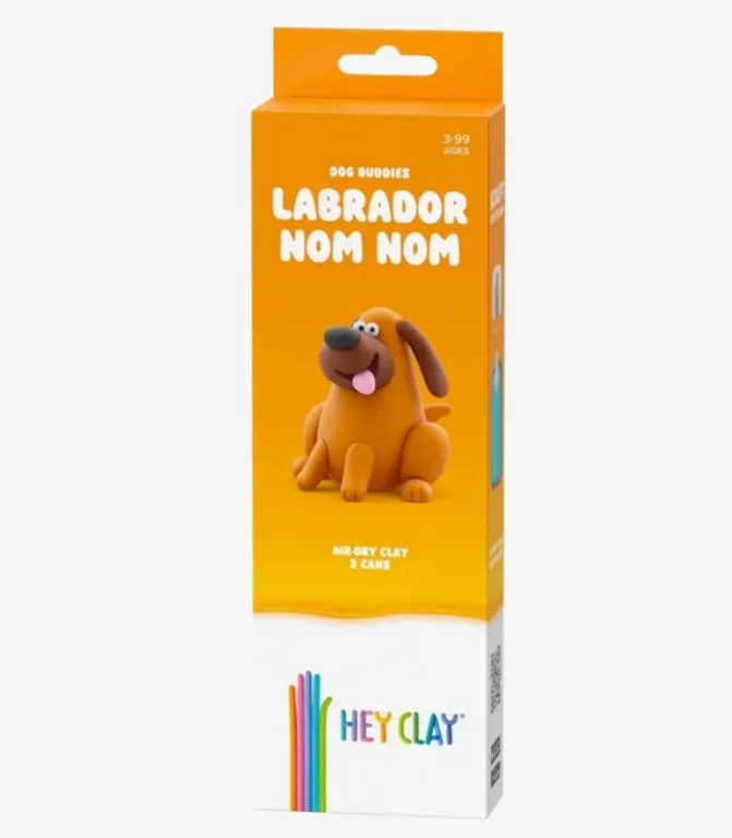 Hey Clay. Masa plastyczna - labrador - tantis.pl