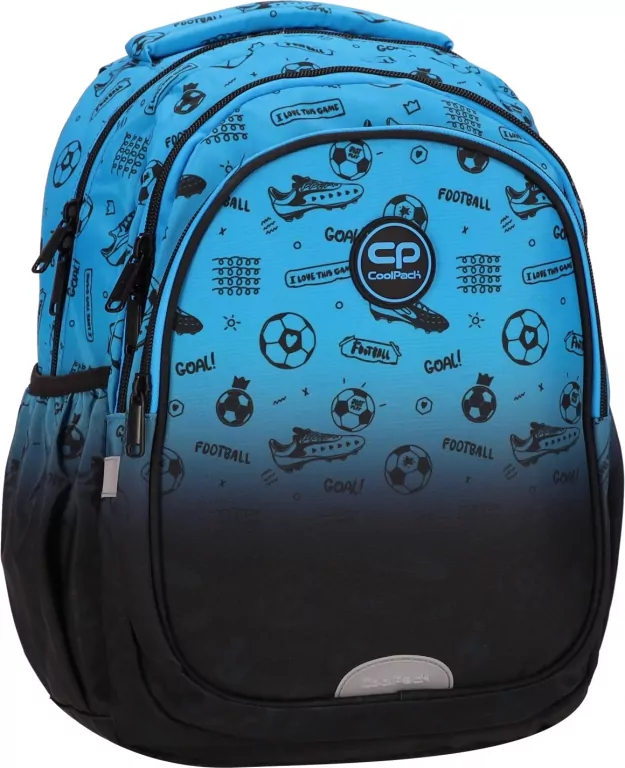 PLECAK 38X28X19 1ZAM 4KIESZ JERRY FOOTBALL COOL - tantis.pl