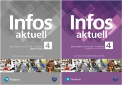 Infos Aktuell 4. Pakiet: Poziom B1/B2. Podręcznik wieloletni z kodem dostępu do eDesku / Zeszyt ćwiczeń. Język niemiecki. Liceum i technikum