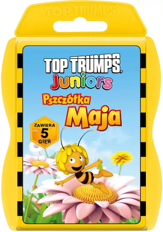 Top Trumps Juniors Pszczółka Maja - tantis.pl