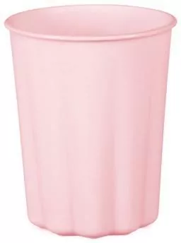 Kubeczki plastikowe różowe 220ml - tantis.pl