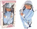 Lalka niebieska 46cm - tantis.pl