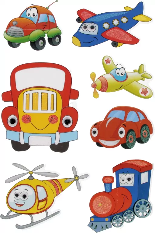Naklejki Sticker BOO Pojazdy - tantis.pl