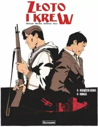 Złoto i krew. Książęta Gebel / Khalil. Tomy 3-4