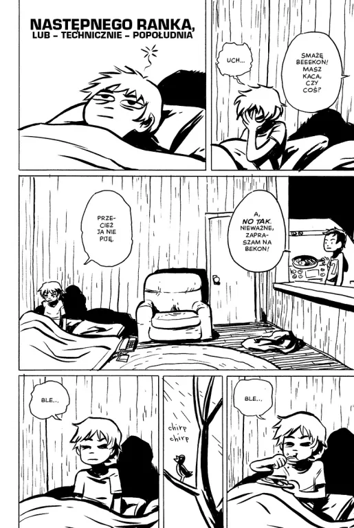 Scott Pilgrim i jego cudowne życie. Tom 1 - tantis.pl