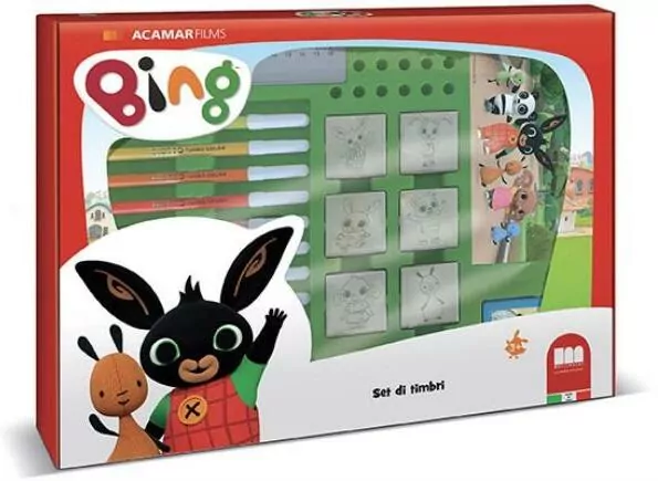 Pieczątki Bing - tantis.pl