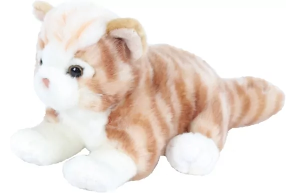 Kot leżący rudy 30cm - tantis.pl