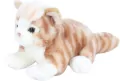 Kot leżący rudy 30cm - tantis.pl