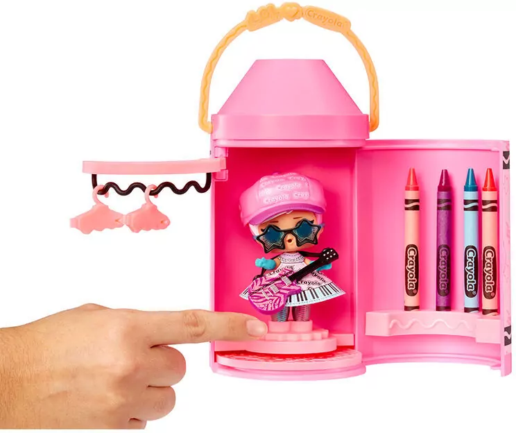 LOL Surprise Loves CRAYOLA Color Me Studio Asst - tantis.pl