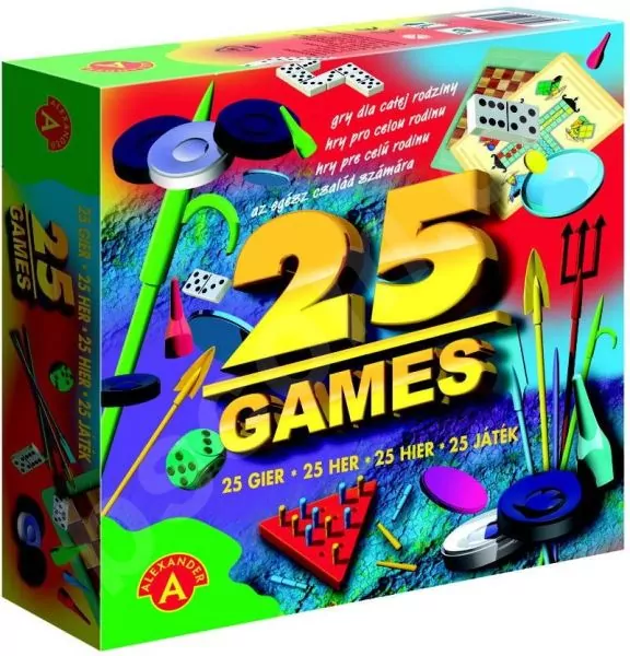 25 gier dla całej rodziny - tantis.pl
