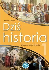 Historia SBR 1 Dziś historia podręcznik. Branżowa szkoła I stopnia - tantis.pl