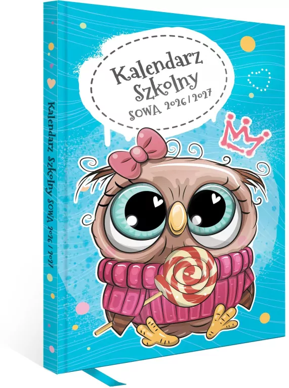 Kalendarz szkolny 2026/2027 "SOWA" - tantis.pl