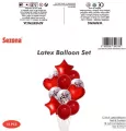Balony Serce 12szt - tantis.pl